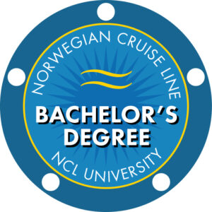 NCL Bachelors Badge